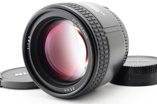 Nikon nikkor 85mm - 85mm, f/1.8