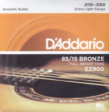 D'Addario 85/15 Bronze EZ900 -