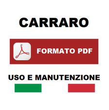Carraro 555 Manuale uso