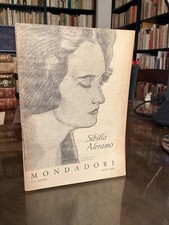 SIBILLA ALERAMO - SCHEDA BIBLIOGRAFICA MONDADORI 1932