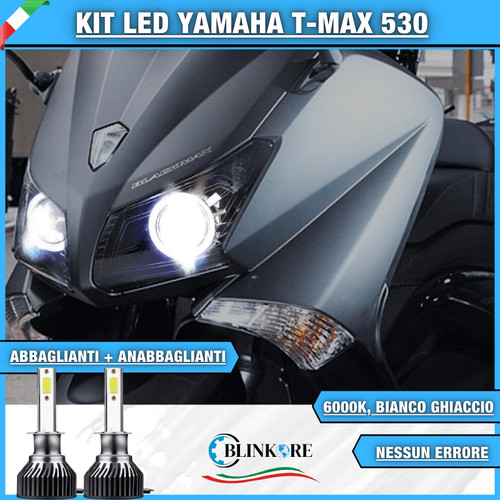 Kit full led bianco yamaha - full,