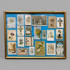 1º Quadro con Cartoline con