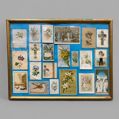 1º quadro con cartoline - quadro,