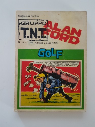 Alan ford gruppo tnt - -,
