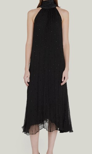 1195 azeeza abito donna nero - azeeza,