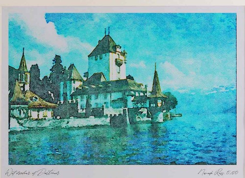807000 castello oberhofen lago - 807000,