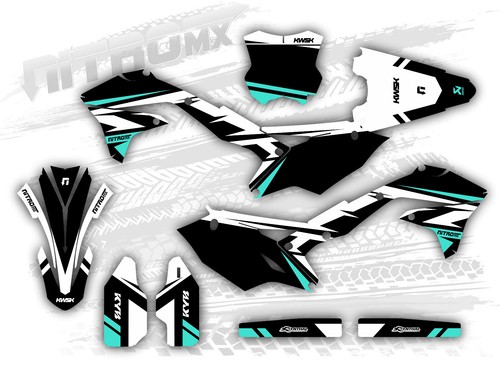 Kit grafica adatto kawasaki - kit,