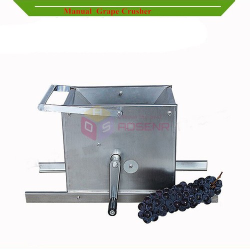 Tritatutto uva acciaio inox - uva,