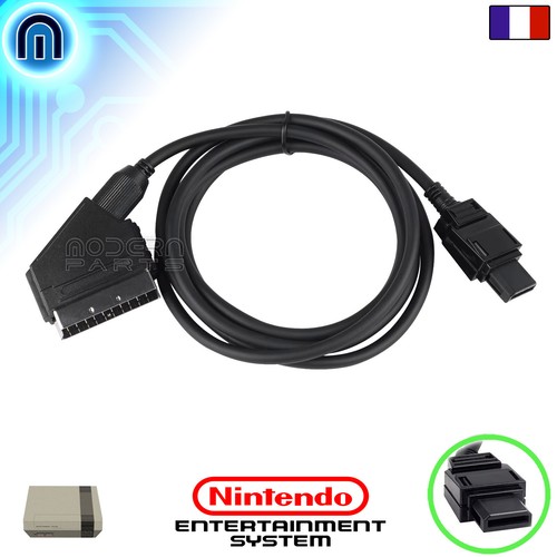 Cable vidéo péritel - av, pour