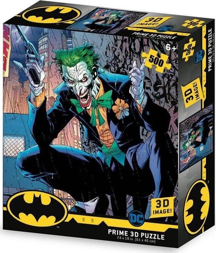Batman the joker - prime, 3d