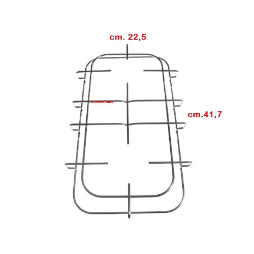 Griglia cucina acciaio - in,