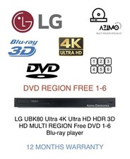 LG UBK80 Ultra 4K Ultra HD HDR