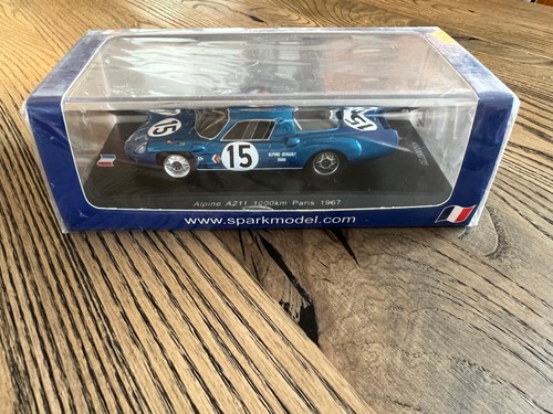 Alpine a211 1000km paris 1967 - 1000km,