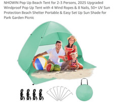Tenda da Spiaggia Pop-up per