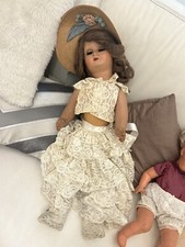 bambola vintage anni 50 - 60