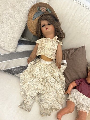 Bambola vintage anni 60 - -,