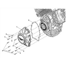 MOTO GUZZI V9 850 BOBBER ROAMER 2016-2022 Kit viti brugola inox motore completo