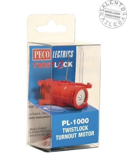 Peco 1000 twistlock motore - peco,