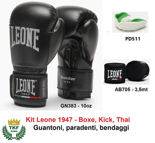 Kit boxe leone guantoni - leone, :