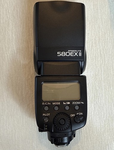 Canon speedlite 580ex flash - speedlite,