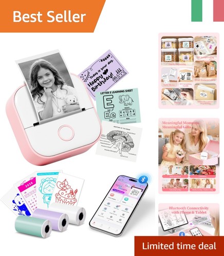 Mini stampante t02 bluetooth - mini,