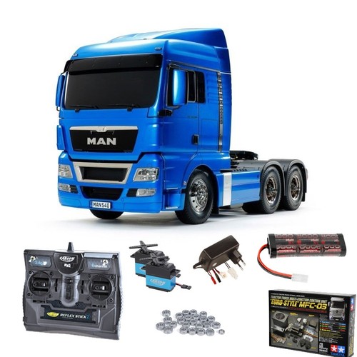 Tamiya man tgx - tamiya,