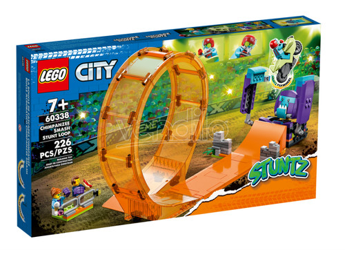 Lego city 60338 giro - lego,
