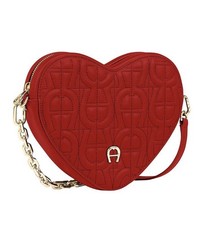 Borsa Aigner Heart Pouch Rossa