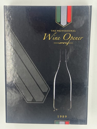 The professional wine opener - the,