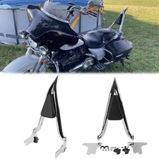 22'' Chrome Backrest Sissy Bar