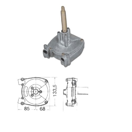 Timoneria rotativa ultraflex - timoneria, t