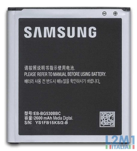 Batteria originale 2600mah per - batteria,