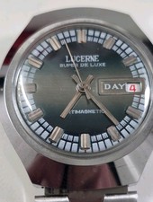 OROLOGIO LUCERNA SUPER DELUXE