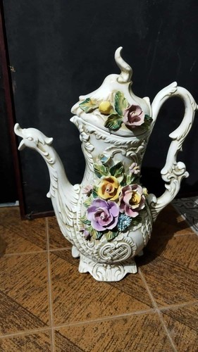 Brocca ceramica bassano - brocca, in