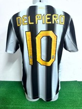 1 MAGLIA JUVENTUS DEL PIERO MATCH WORN ISSUE SHIRT JERSEY CAMISETA 2011/2012 COA