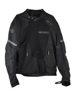 Giacca moto IXON tessuto nero