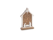 Natività in legno Collezione WOOD 2025