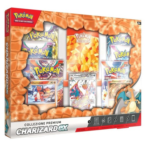 Collezione premium pokemon - collezione,