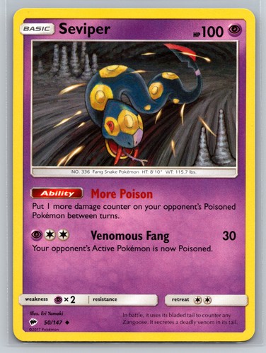 Seviper 147 ombre brucianti - 50/147,
