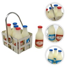 1 Set Mini Accessori Casa Simulazione Utensili Cucina Piccole Bottiglie