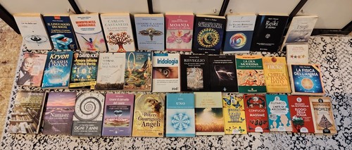 Lotto libri spiritualità - lotto, x