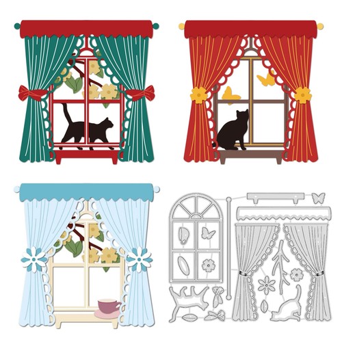 Infunly window dies cuts - infunly,