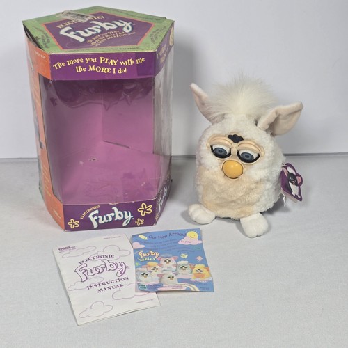 Furby lamb vintage 1999 - lamb,