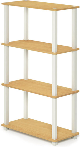 Turn tube libreria faggio - libreria,,