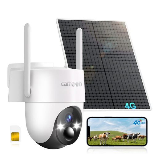Telecamera sicurezza solare - sicurezza,