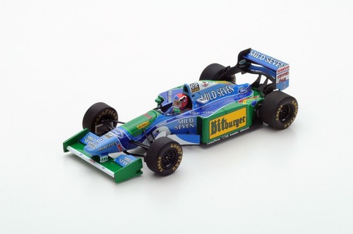 Benetton 1994 herbert 43 - benetton,
