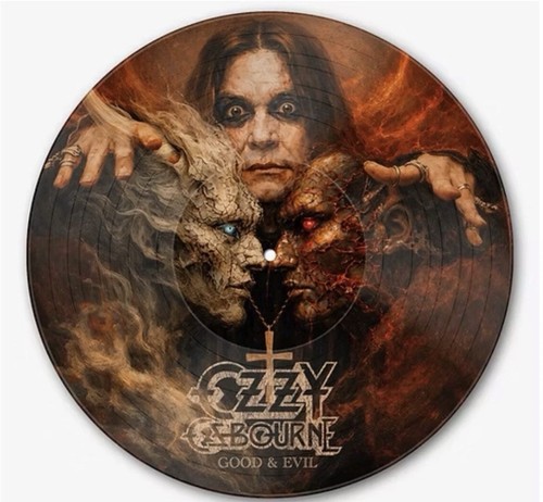 Ozzy osbourne vinyl picture - 2,