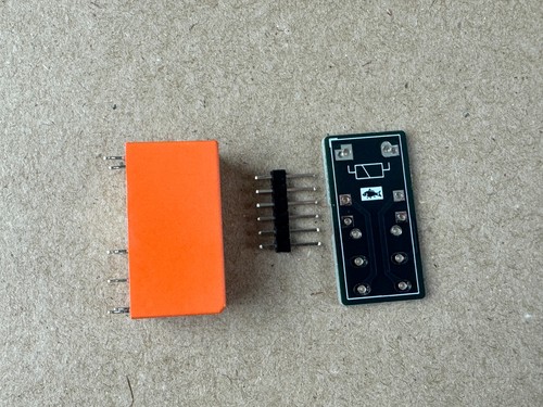 Relè nuovo per sansui 323d024 - relè,