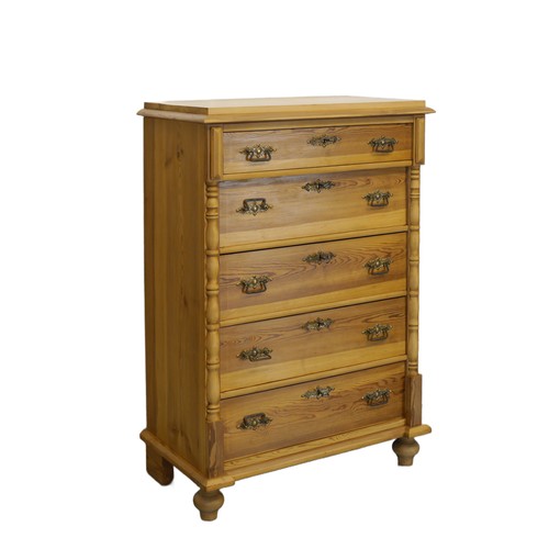 Comò legno tenero stile - comò, in