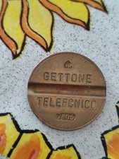  GETTONE TELEFONICO 7805 - RARO